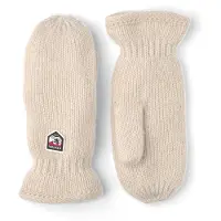 Hestra - Basic Wool Mitt - Guantes size 7, beige