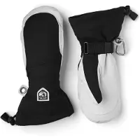 Hestra - Women's Heli Ski Mitt - Guantes size 6, gris