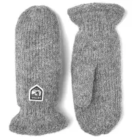 Hestra - Basic Wool Mitt - Guantes size 6, gris