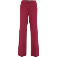 We fashion Trouser Red Talla: W36 | Pantalones Formales Outlet | Mujer | Rojo