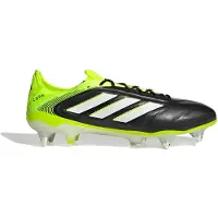 Adidas adidasBota Copa Pure 3 Elite para césped natural húmedo 44 2/3 Core Black / Cloud White / Lucid Lemon Unisex