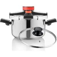 Haeger Olla A Presión Easy Lock Inox 6l