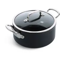 Greenpan Juego De Ollas Barcelona Pro Casserole 24cm
