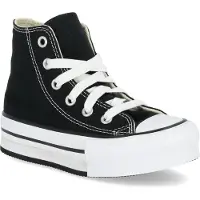 Converse Zapatillas altas Chuck Taylor All Star EVA Lift Foundation Hi niño - Negro - 30