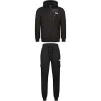 Lonsdale Chándal 'BULOUGH' negro