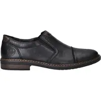 Rieker Zapatillas marrón oscuro / negro