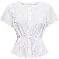 ONLY Blusa 'ONLSIFFI' blanco