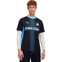 Puma Camiseta De Manga Corta Segunda Equipación Olympique Marseille 25/26 Replica