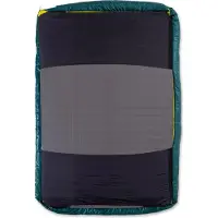 Nemo - Jazz Double 2025 - Saco de dormir fibra sintética size up to 193 cm, lagoon / lumen