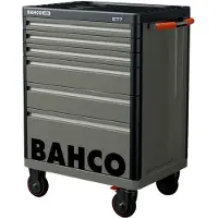 Bahco Carro De Almacenamiento E77 Premium Gray De 26´´ Con Seis Cajones 693 Mmx510 Mmx965 Mm