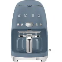 Smeg Cafetera De Goteo 50s Style 12 Tazas