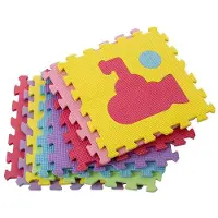 Creaciones Llopis Conjunto De Maquinaria De Rompecabezas 30x30x1 Cm 9 Piezas