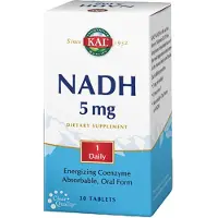 Kal Comprimidos Nadh 5mg Antioxidant 30 Unidades