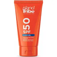 Island Tribe Protector Solar Spf 50 Clear Gel 100ml