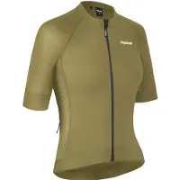 Gripgrab - Women's PACR Short Sleeve Jersey - Maillot de ciclismo size XL, oliva