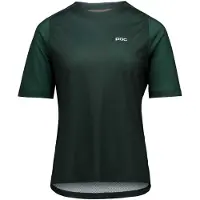 POC - Women's Motion Air S/S Jersey - Maillot de ciclismo size XL, negro