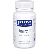 Pure Encapsulations Cápsulas Iron-c 60 Unidades