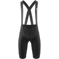 Assos - Mille GTS Bibshorts S11 ST - Pantalones de ciclismo size S - Long, negro/gris