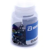 Brakco Terminal De Cable De Freno Cnc 5 Mm 50 Unidades