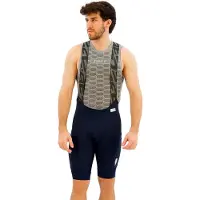 Q36.5 - Adventure Cargo Bib Shorts - Pantalones de ciclismo size XL, azul