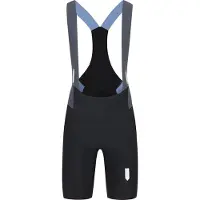 Q36.5 - Women's Gregarius Pro Bib Shorts - Pantalones de ciclismo size XS, negro