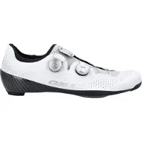 Q36.5 - Unique Pro - Zapatillas de ciclismo size 44,5, blanco/gris