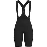 ALÉ - Women's R-EV1 Speedfondo Light Bibshorts - Pantalones de ciclismo size M, negro