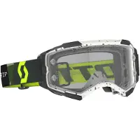 SCOTT - Fury Deathgrip 2 S0 - Goggles gris
