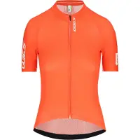Q36.5 - Women's Gregarius Pro Signature Jersey - Maillot de ciclismo size S, naranja