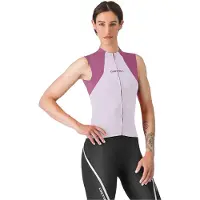 Castelli - Women's Sole Sleeveless Jersey - Maillot de ciclismo sin mangas size M, morado