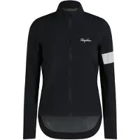 Rapha - Women's Core Rain Jacket III - Chaqueta de ciclismo size L, negro