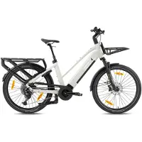 Monty Bicicleta Eléctrica Cargo V6 Rover St 1e 26`` Deore M5100 2025