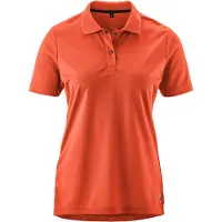 Gonso - Women's Essential Poloshirt - Maillot de ciclismo size 38, rojo