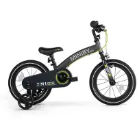 Q-Play Bicicleta 3 In 1 Miniby 14´´