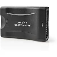 Nedis Convertidor Hdmi Scart Hembra A Hdmi Salida 1080p Abs