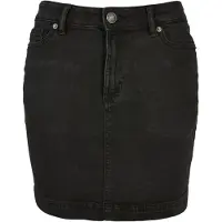 Urban Classics Falda negro denim