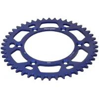 Supersprox Corona Trasera Aluminium Ral990x46blu
