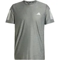 Adidas adidasCamiseta Own the Run XS Grey Six / White Melange Hombre