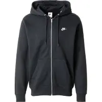 Nike - Club BB Full Zip Hoodie - Sudadera size L, negro