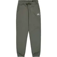 Alpha industries Pantalón oliva / blanco