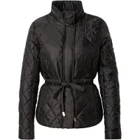 Michael Kors para mujer. MT520IB3SB Plumón Belted Eco negro (L), Casual, Poliéster Reciclado, outlet 2026.