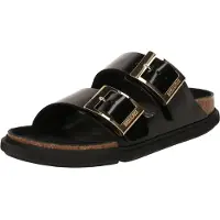 Birkenstock Sandalias oro / negro