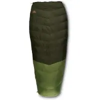 Kelty - Supernova 40 550 - Saco de dormir de plumas size 206 x 87 cm - Long, dill / cathay spice