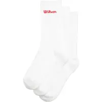 Wilson Calcetines Crew Logo 3 Unidades