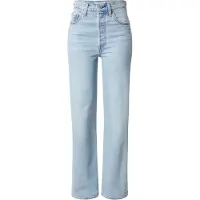 Levi's para mujer. 79078-0045 Jeans Ribcage Full Length azul (26/32), Casual, Algodón, Denim, outlet 2026.