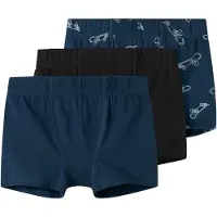 Name it Calzoncillo navy / antracita / blanco