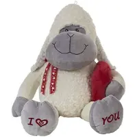 Big Buy Cooking Oveja Mism´s Con Corazón De Peluche 38 Cm