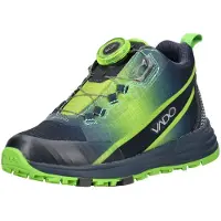 VADO - Kid's Sky Mid Boa GTX - Zapatillas multideporte size 28, azul/verde