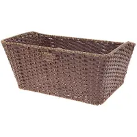 BRN Cesta Vintage Eco Leather