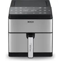 Sogo Freidora De Aire Fre-ss-10910 6l 1700w